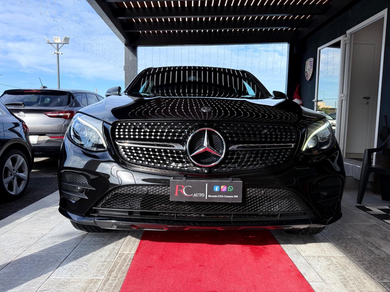 Mercedes-benz GLC 250 d 4Matic Coupé Premium