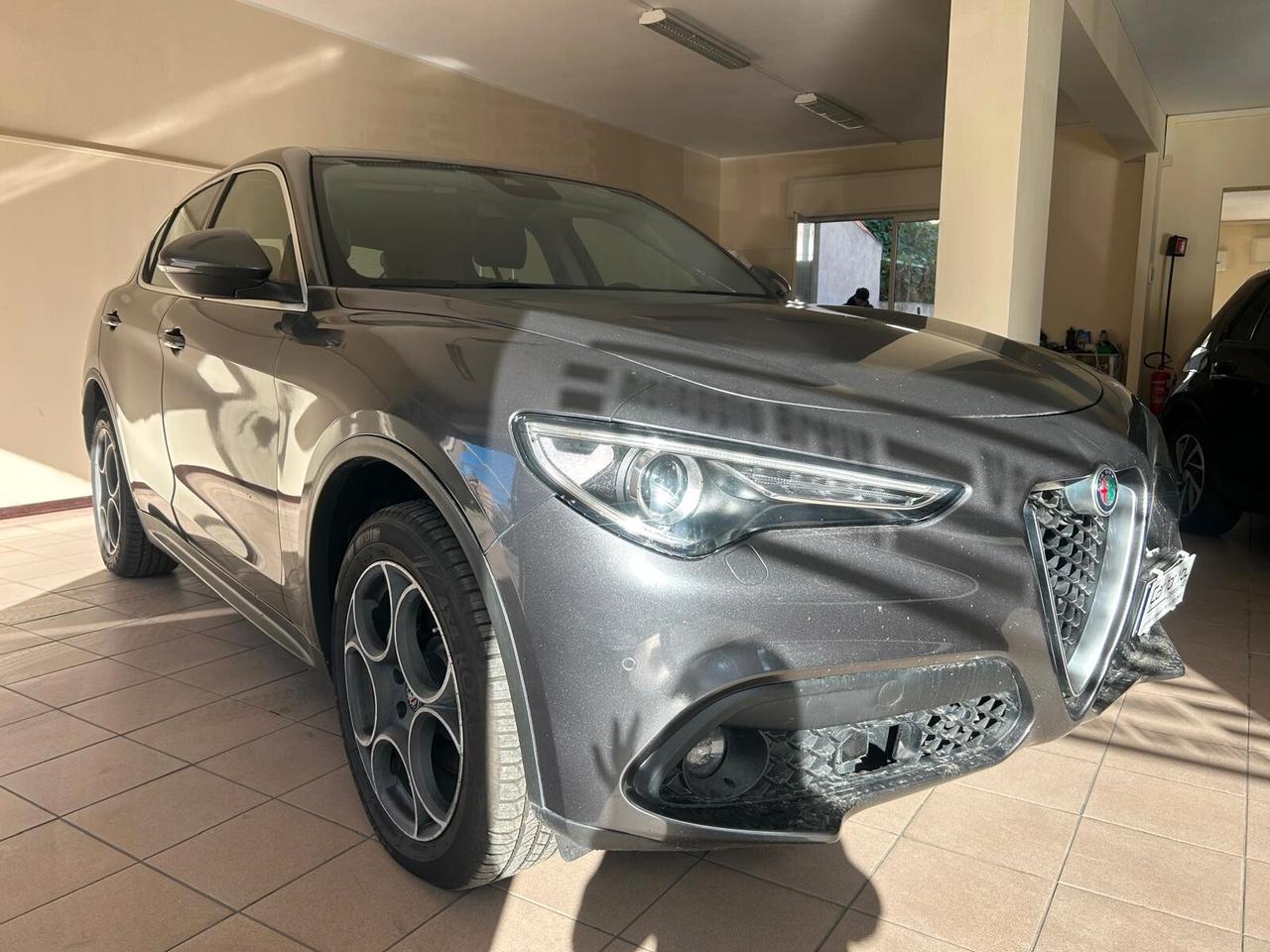 Alfa Romeo Stelvio 2.2 Turbodiesel 210 CV AT8 Q4 Executive