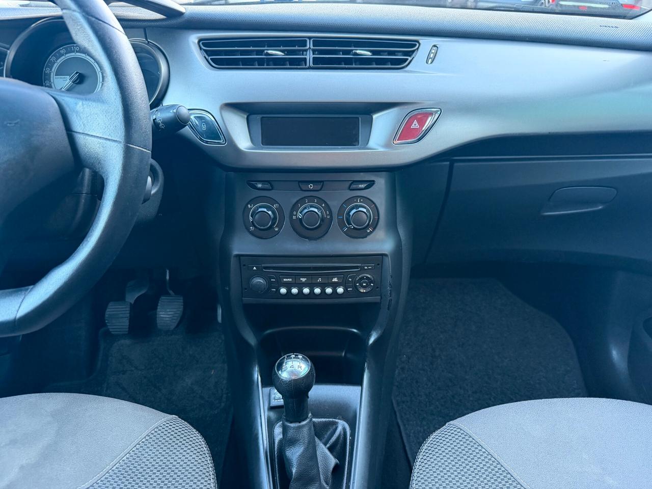 Citroen C3 1.2 VTi 82 Exclusive Metano