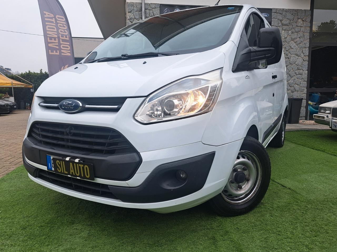 Ford Transit Custom 2.2 TDCi 125CV /MOTORE NUOVO/GANCIO TRAINO