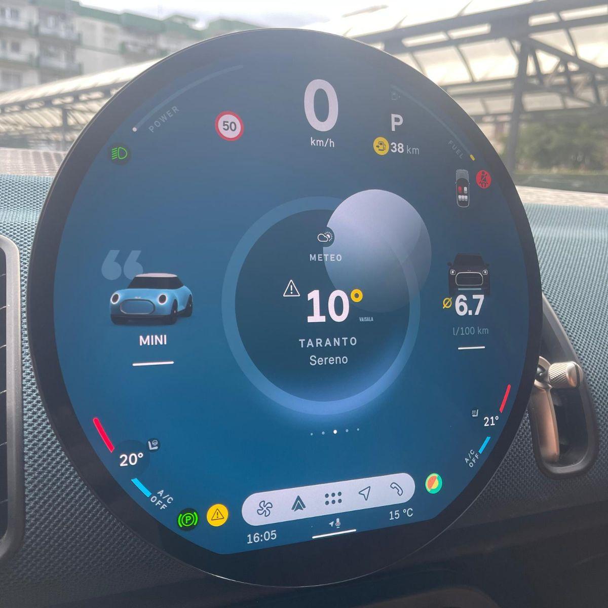 Mini Countryman U25 2.0 48V Favoured auto