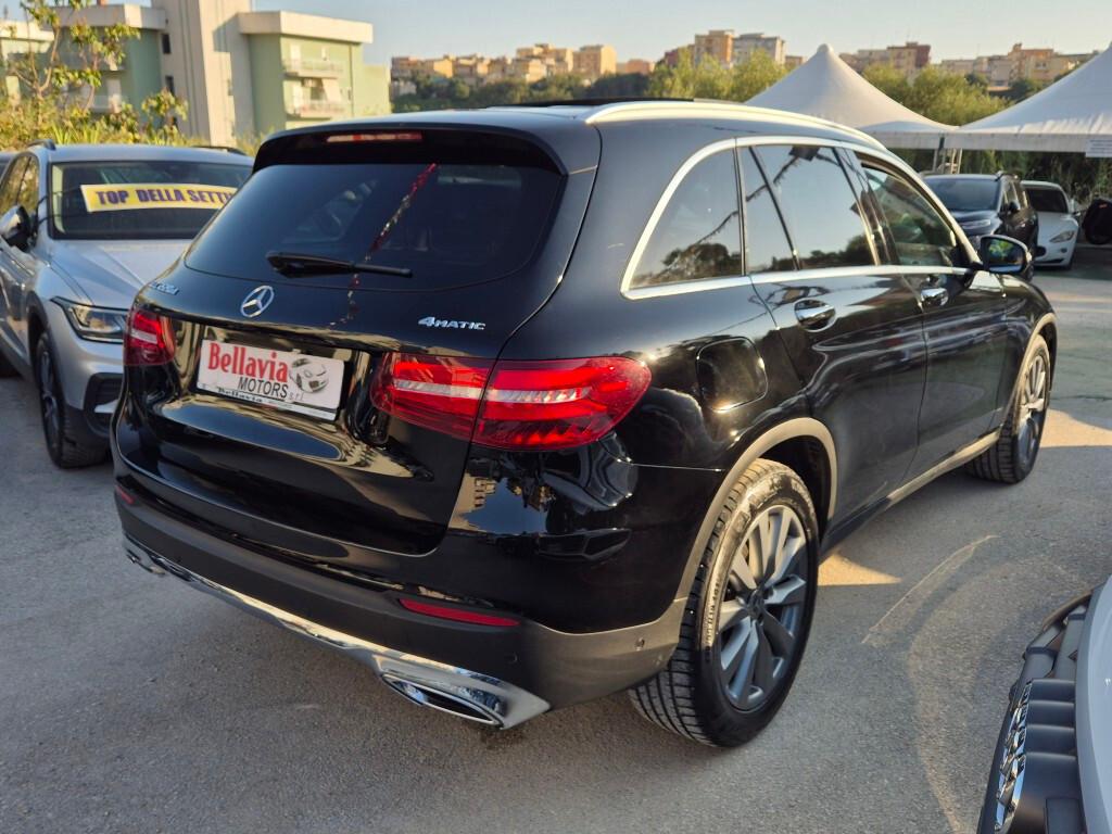 Mercedes GLC 220 d 4Matic Sport TETTO PELLE