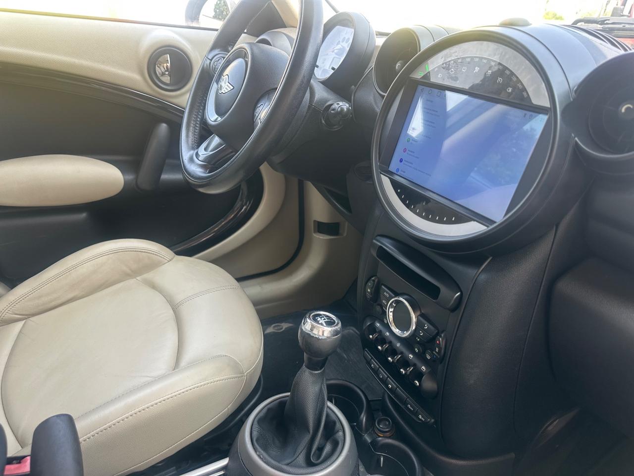 MINI ONE D COUNTRYMAN 1.6*90CV*OK NEOPATENTATI*PELLE TOTALE*NAVIGATORE*