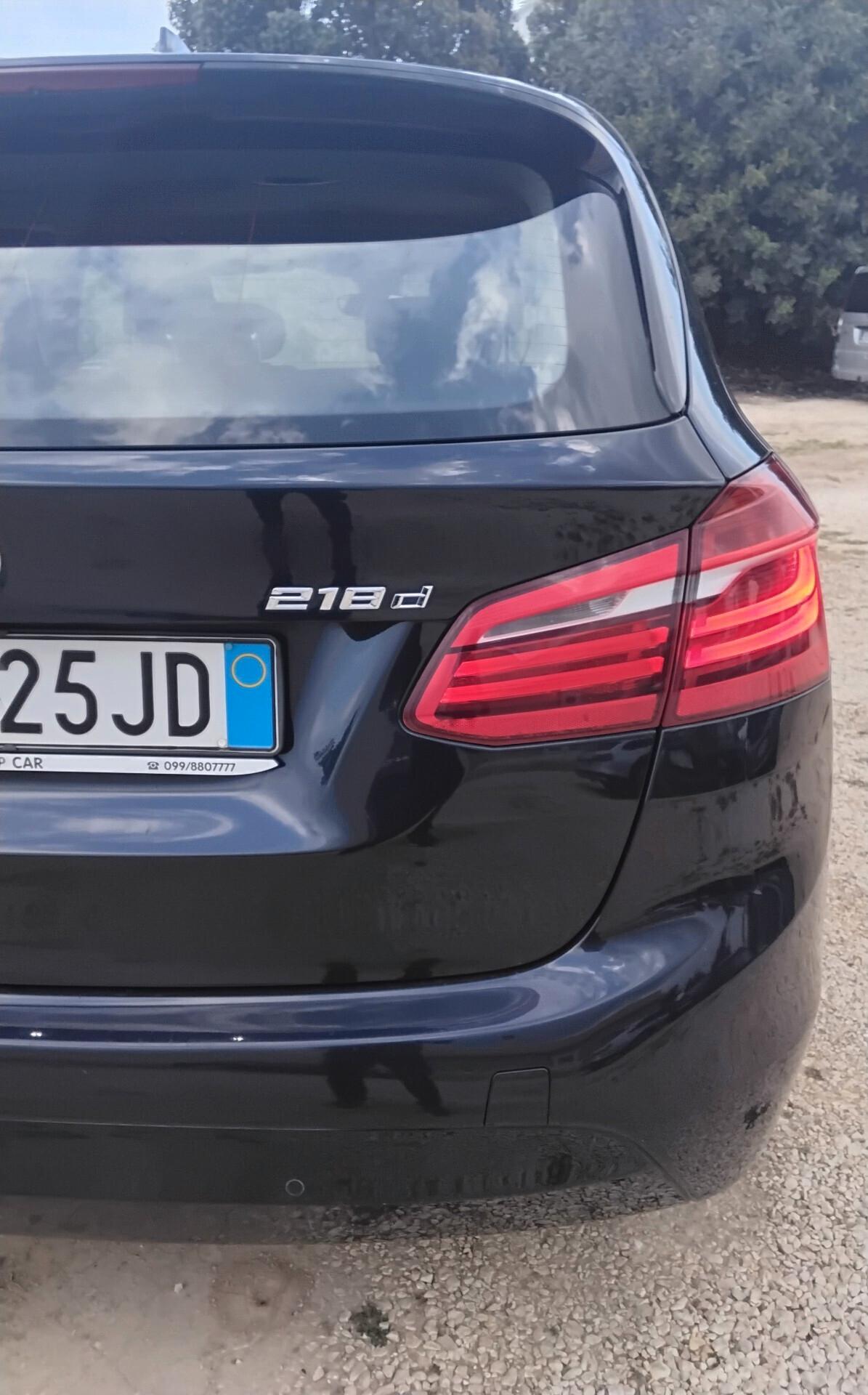 Bmw 2er Active Tourer 218d