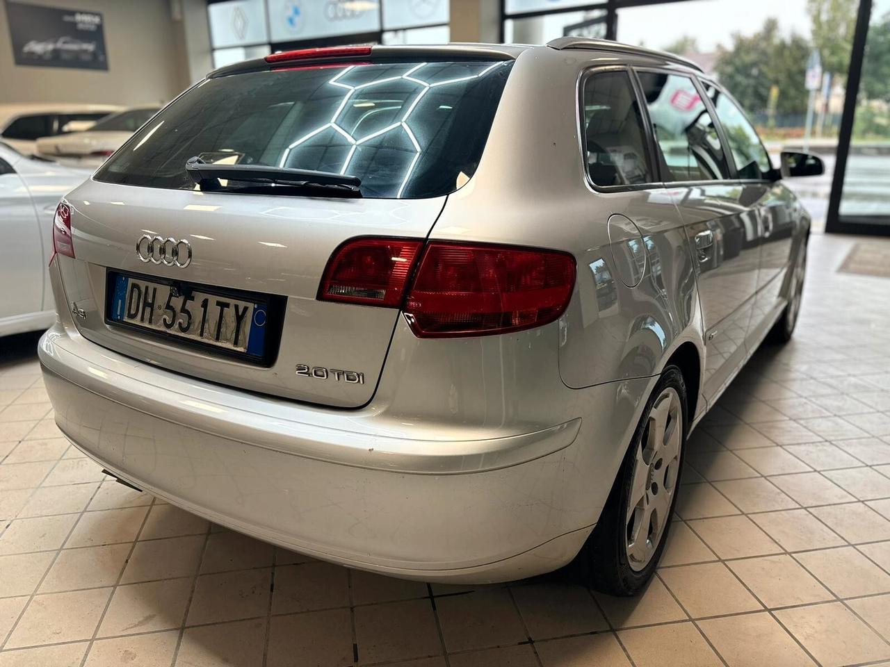 Audi A3 SPB 2.0 TDI F.AP. Ambiente