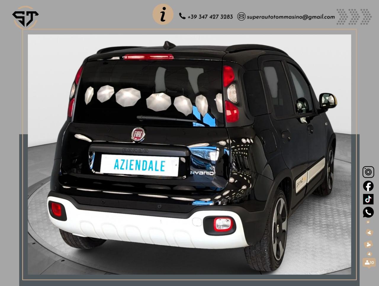 Fiat Panda 1.0 Hybrid 70CV Pandina Cross