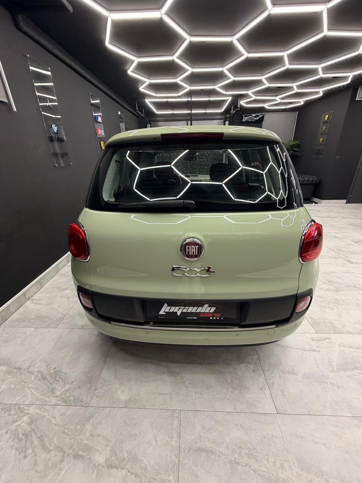 Fiat 500L Living 0.9 TwinAir Turbo Natural Power Lounge