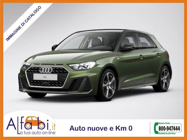 AUDI A1 Sportback 1.0 TFSI 116CV S Tronic 30 S line edit.