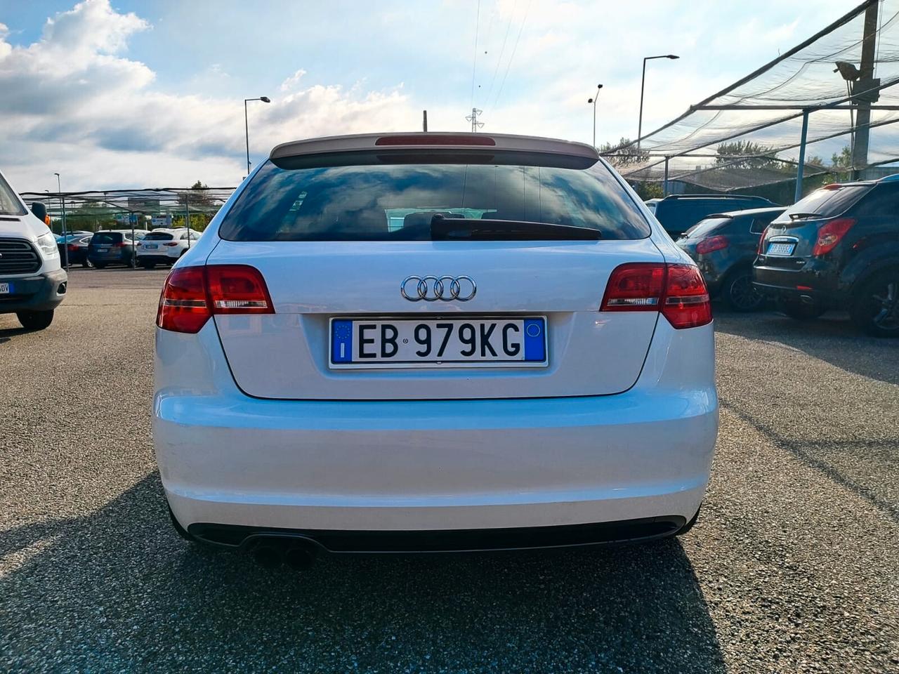 Audi A3 SPB 1.8 TFSI Ambition S-Line Euro 5