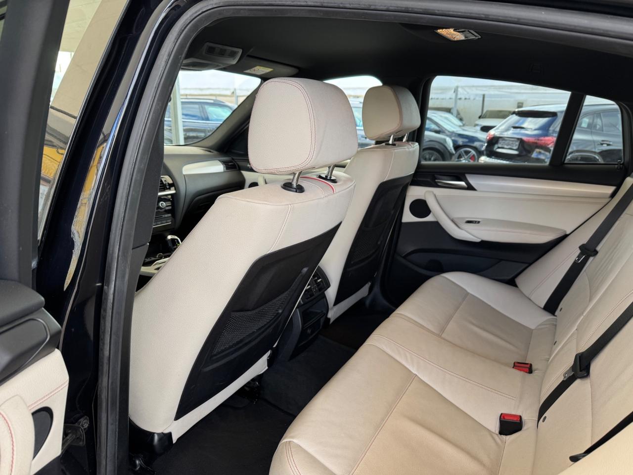 BMW X4 XDRIVE 20d AUTO MSPORT - MY17