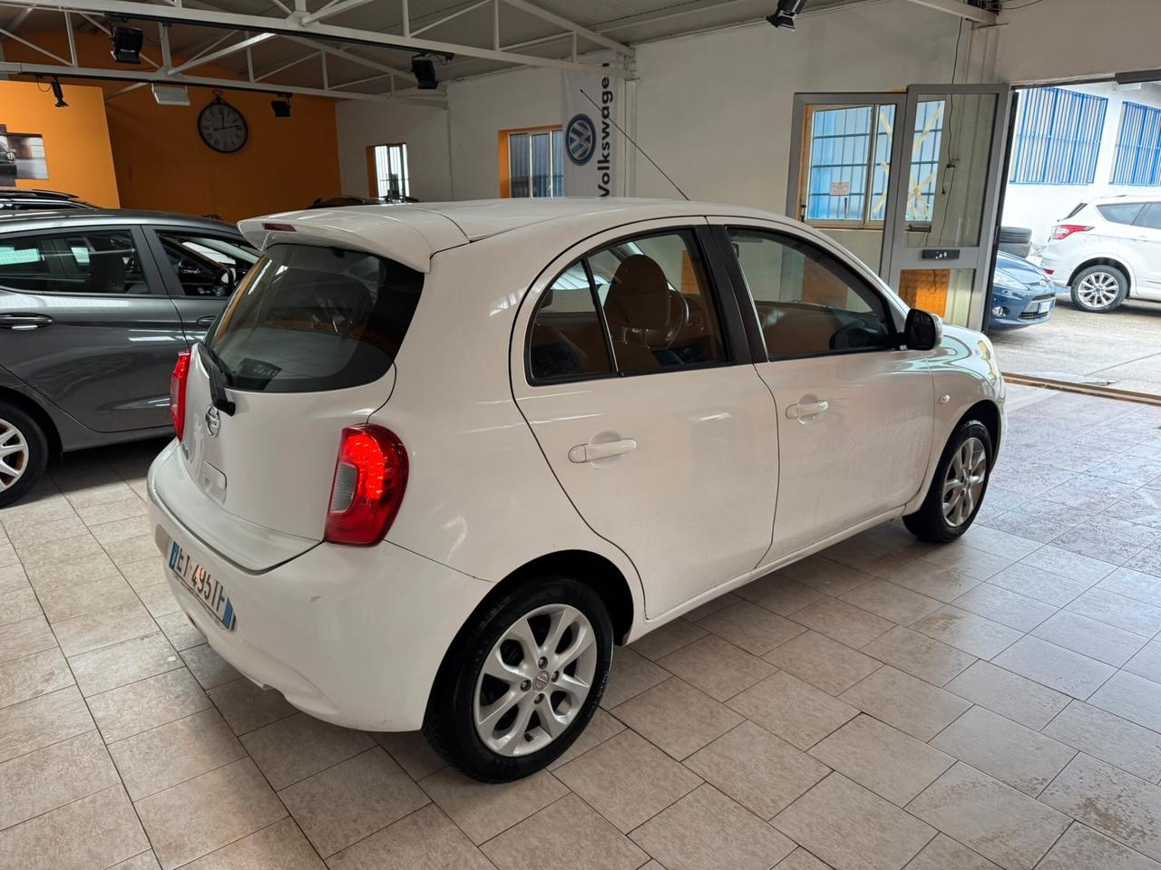 Nissan Micra 1.2 12V 5 porte Tekna