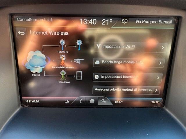 Ford Focus 1.5 TDCi 120 CV Titanium Navi-Tel-Wifi