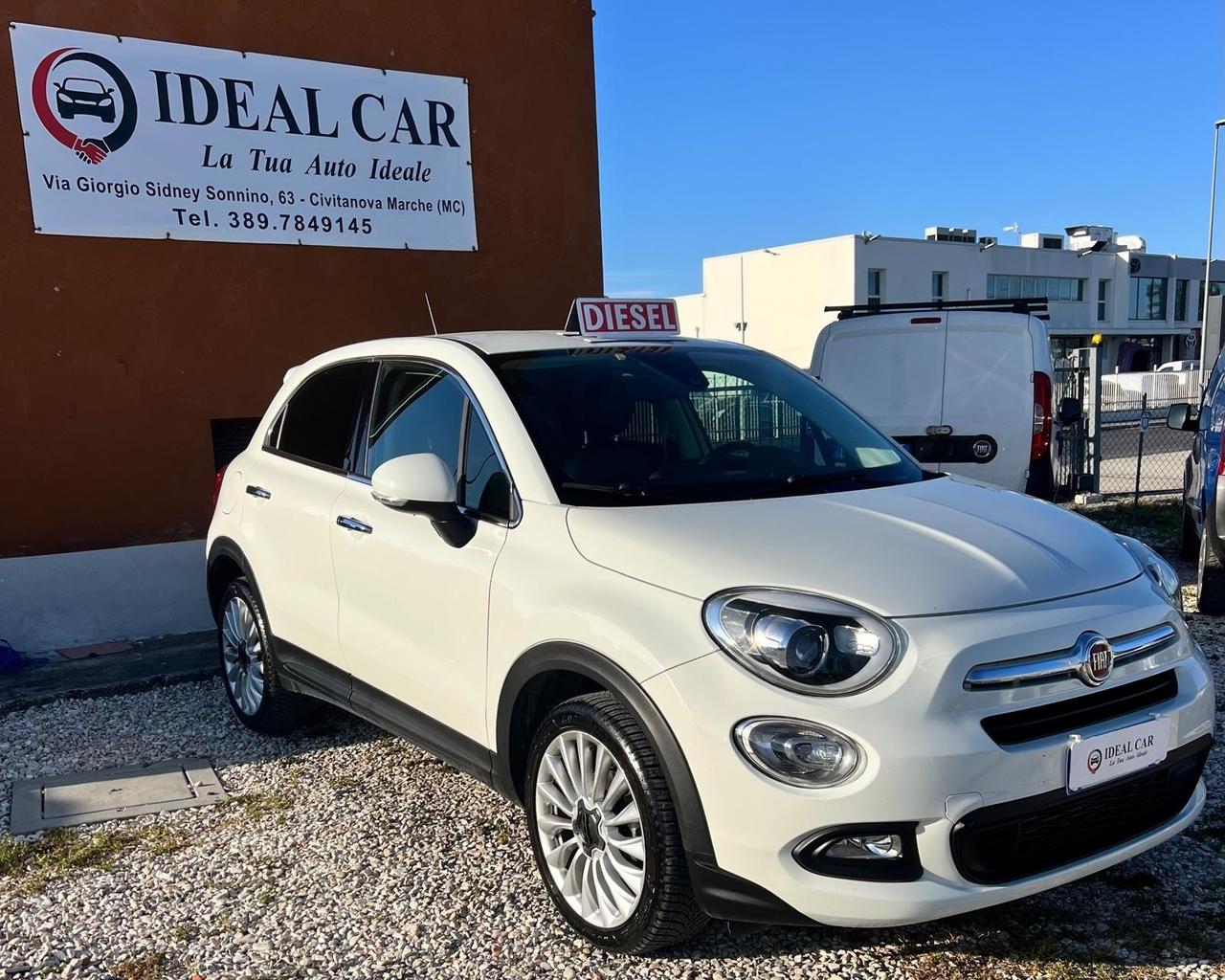Fiat 500X 1.6 MultiJet 120 CV Business