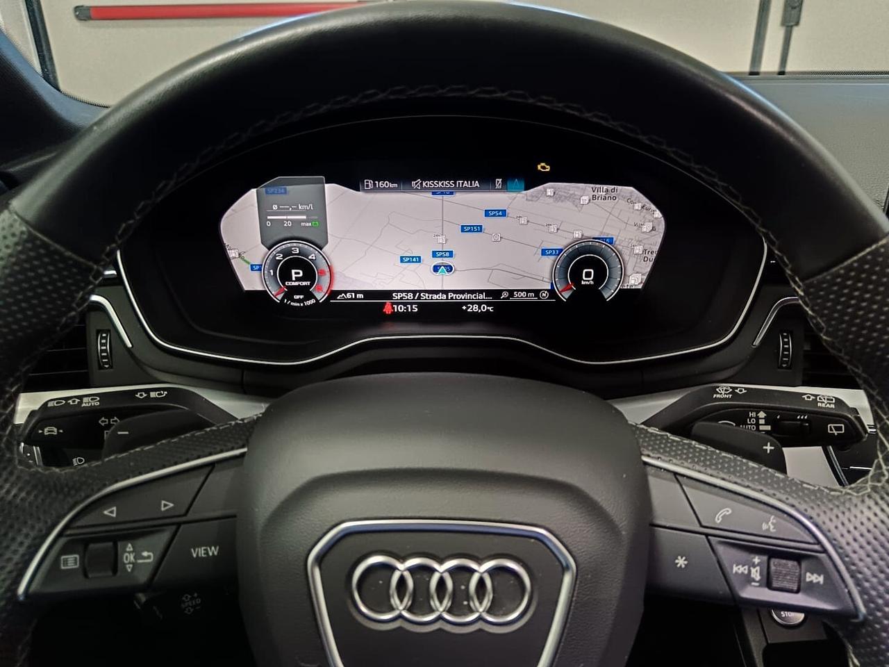 Audi A4 Avant TDI Quattro S- line GARANZIA CASA MADRE