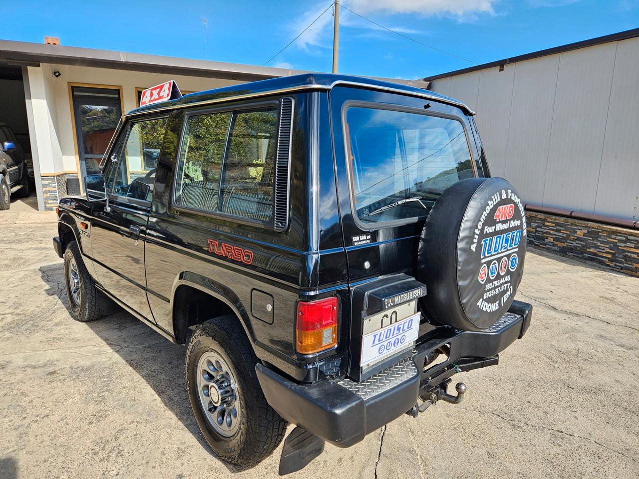 Mitsubishi Pajero 2.5 TD 3 Porte 1 serie 4x4 1988