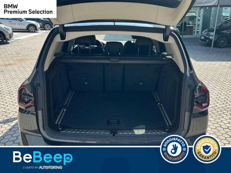 BMW X3 XDRIVE20D MHEV 48V AUTO