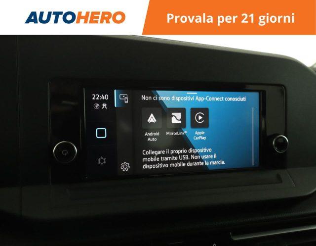 VOLKSWAGEN Caddy 1.5 TSI 114 CV Life