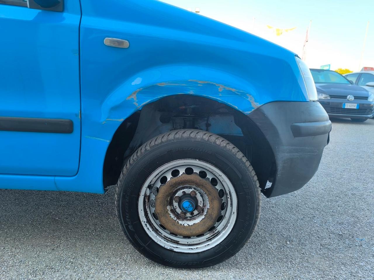 Fiat Panda 1.3 MJT 16V 4x4
