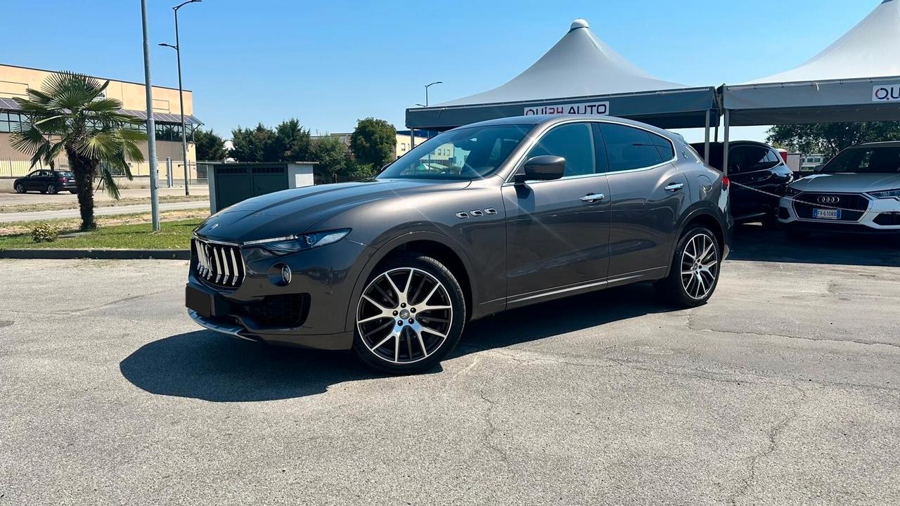 Maserati Levante 3.0 Diesel 275 CV KM CERTIFICATI-UNICO PROPRIETARIO