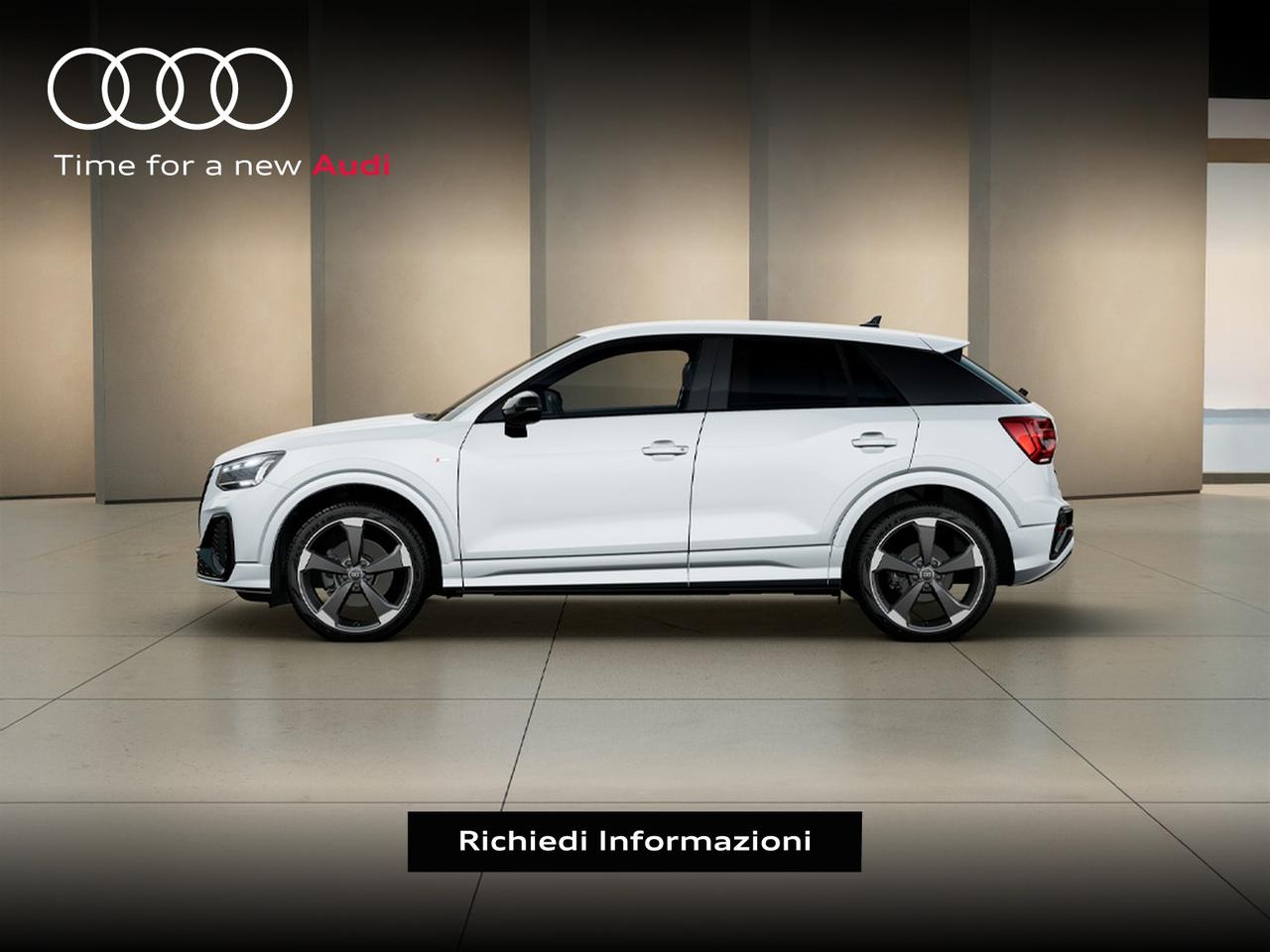 Audi Q2 35 1.5 tfsi identity black s-tronic