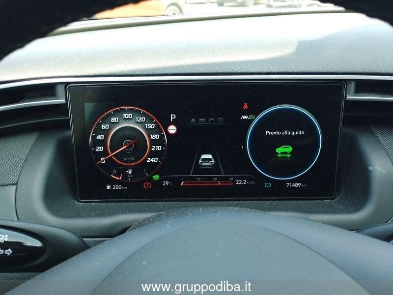 Hyundai Tucson III 2021 1.6 hev Xline 2wd auto