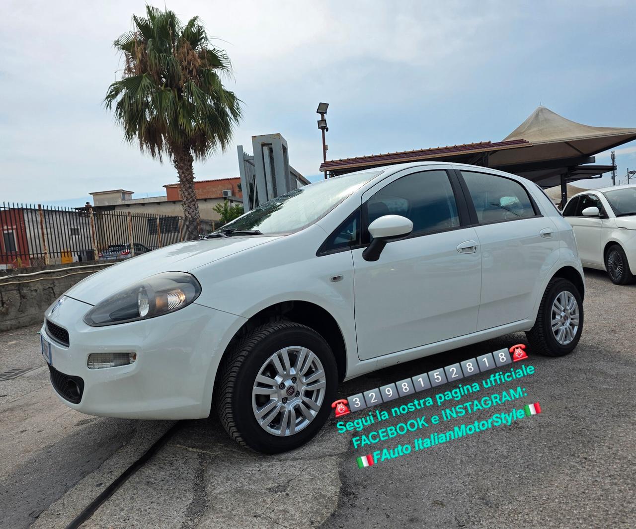 Fiat Punto 1.4 8V 5 porte Natural Power Lounge