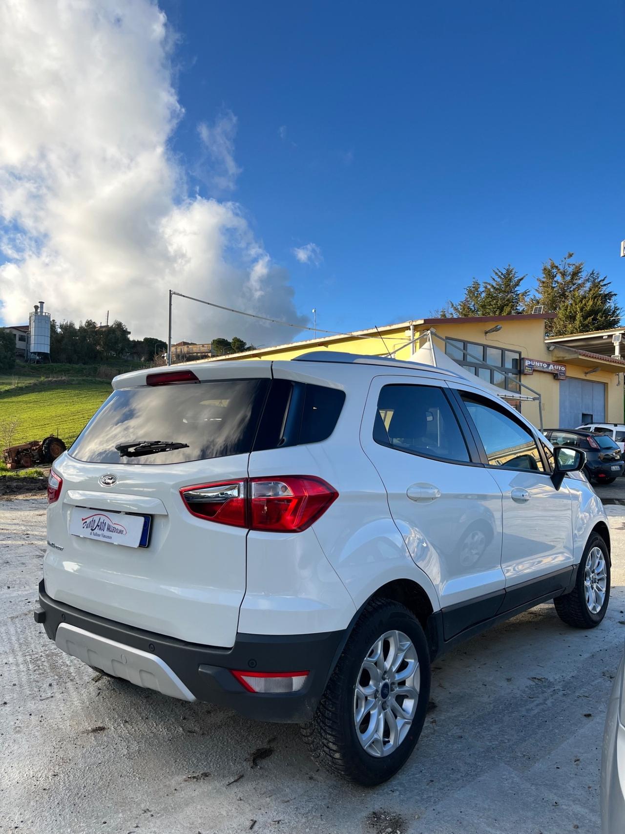 Ford EcoSport 1.5 TDCi 95 CV Titanium