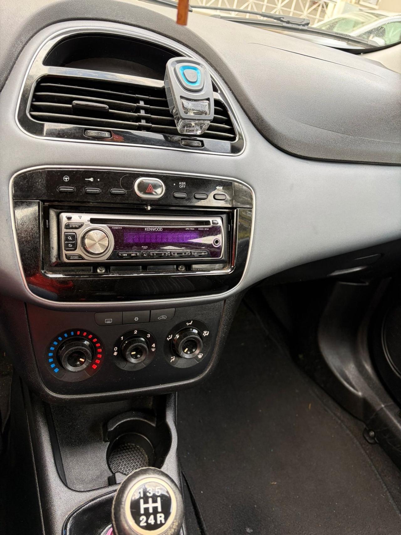 Fiat Punto Evo Dynamic GPL di serie