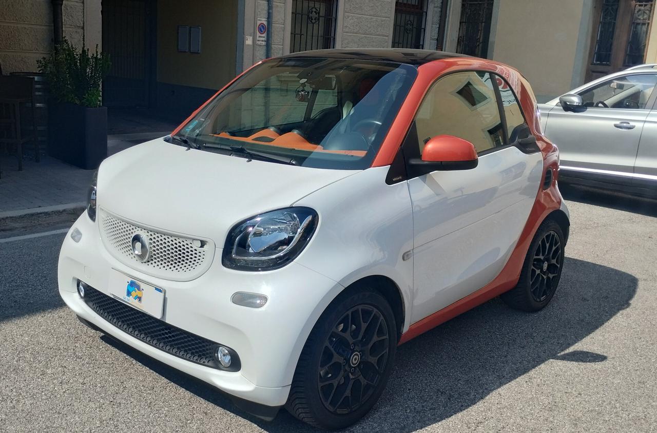 Smart ForTwo 70 1.0 Passion -NEOPATENTATI