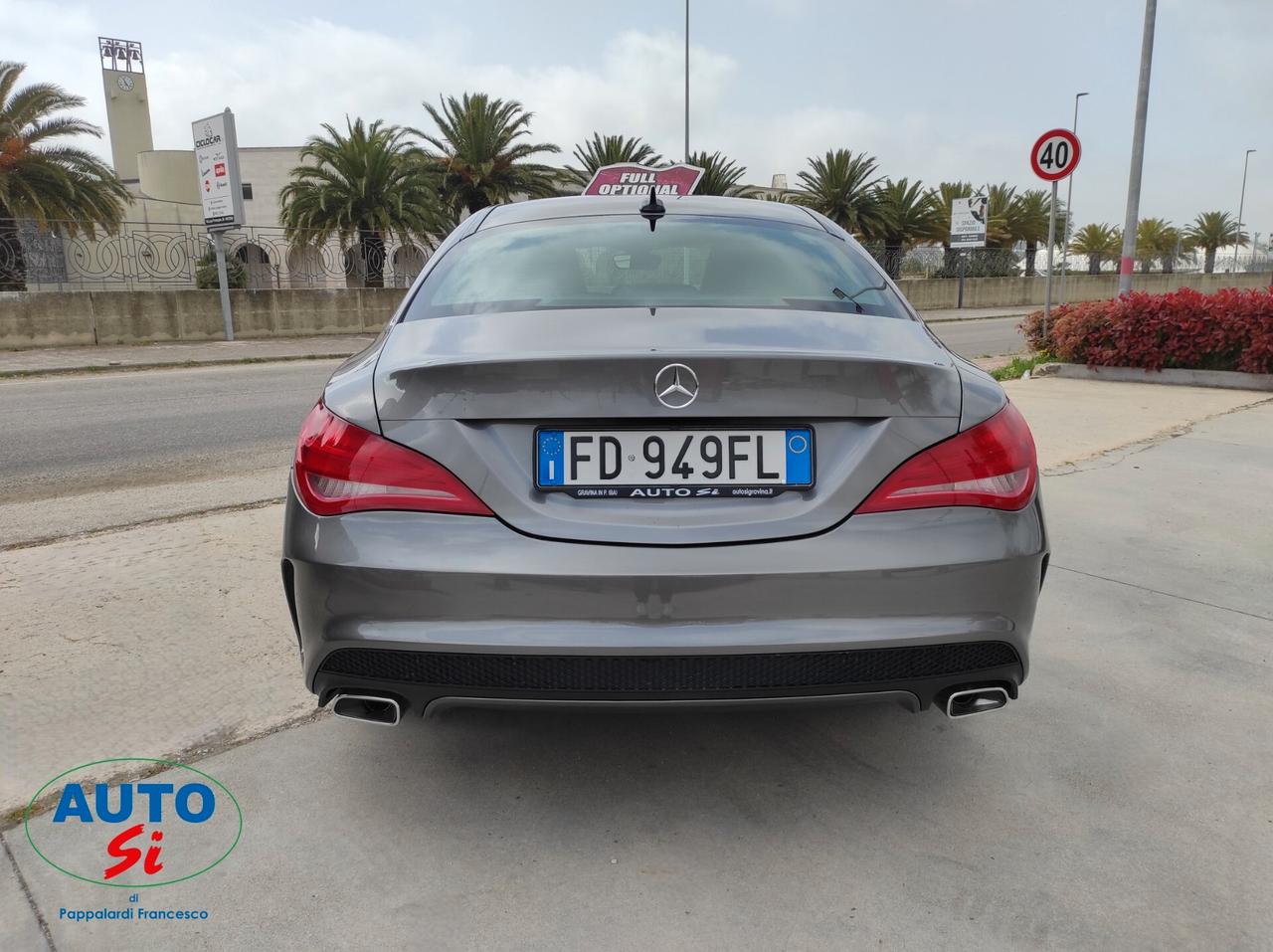 Mercedes-benz CLA 180 d - 110cv FULL OPTIONAL