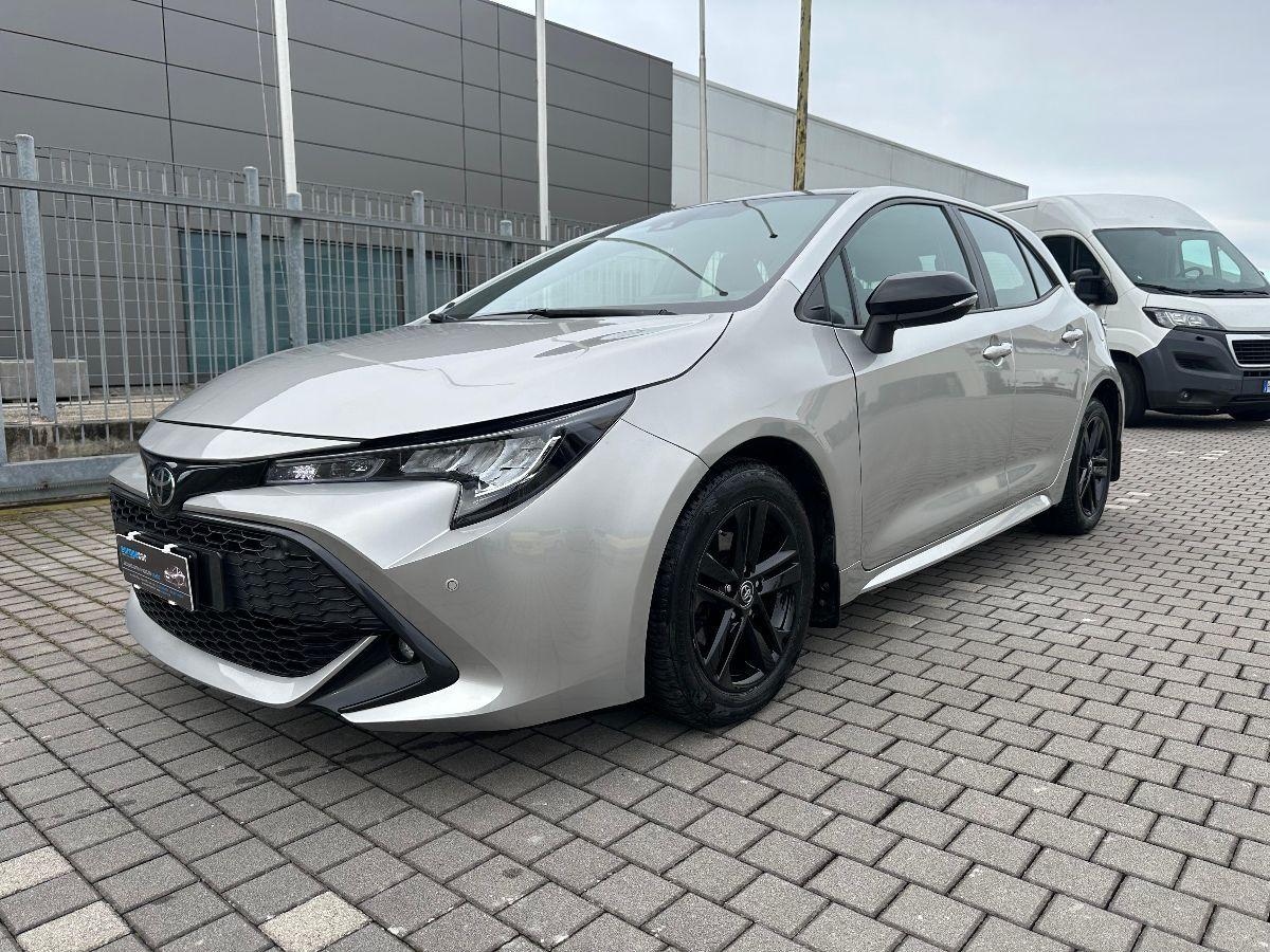 TOYOTA - Corolla- 5 PORTE 1.2 BENZINA 115CV EURO6D