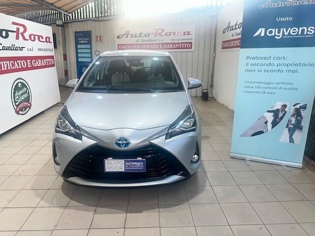 Toyota Yaris 1.5 Hybrid 5 porte Active