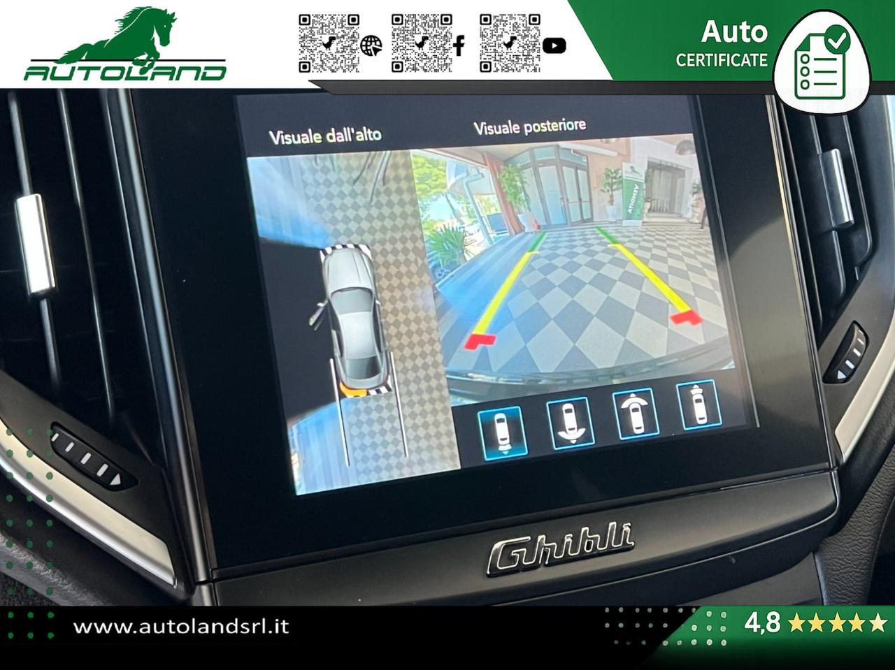 Maserati Ghibli 3.0 V6 ds Granlusso 275cv auto my19