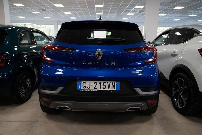 Renault Captur 1.6 E-Tech phev RS Line 160cv auto