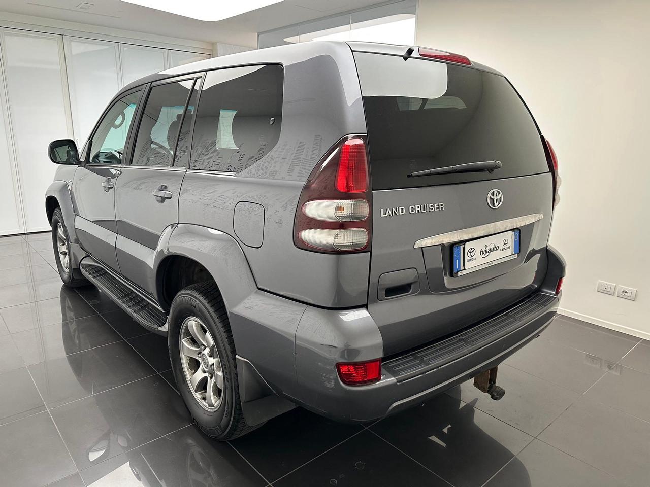 Toyota Land Cruiser kdj120 Wagon 3.0 d-4d auto