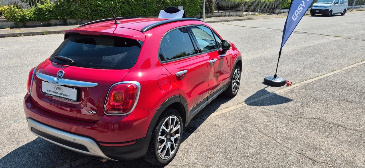 Fiat 500X 1.4 MultiAir 170 CV AT9 4x4 Cross Plus