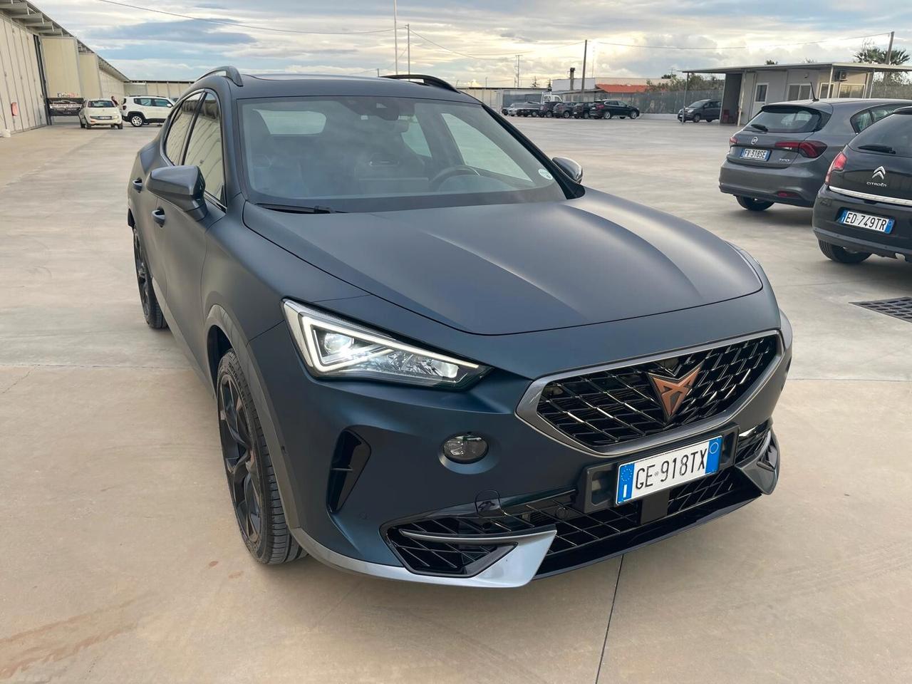 Cupra Formentor 2.0 TSI 4Drive DSG VZ