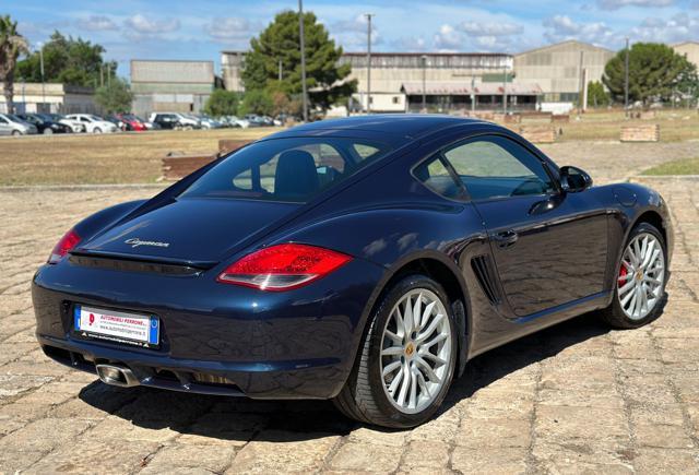 PORSCHE Cayman 2.9 265cv Manuale (Pelle blu/Navi Pcm/Xeno)