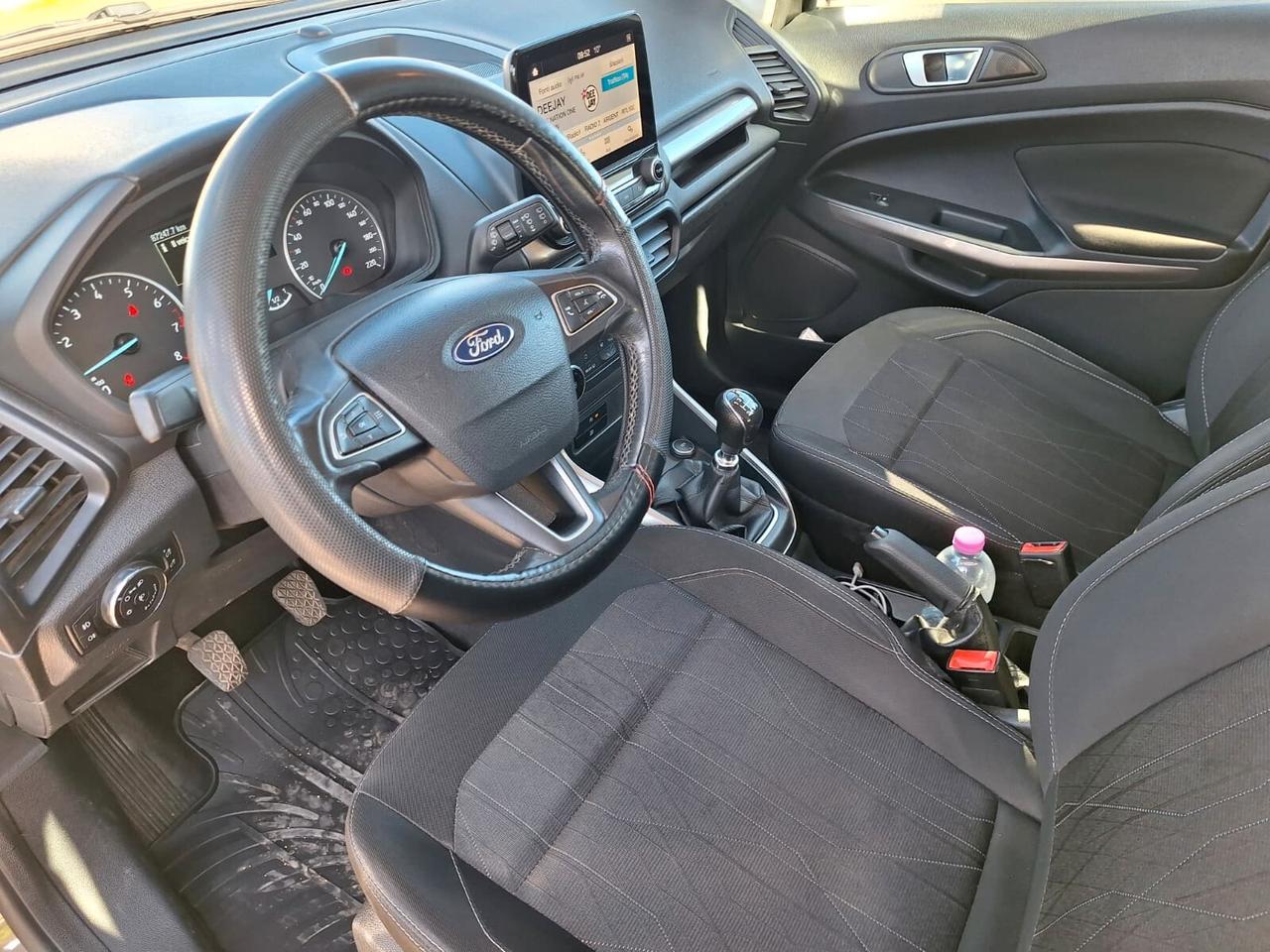 Ford EcoSport 1.0 EcoBoost 100 CV ST-Line Black Edition