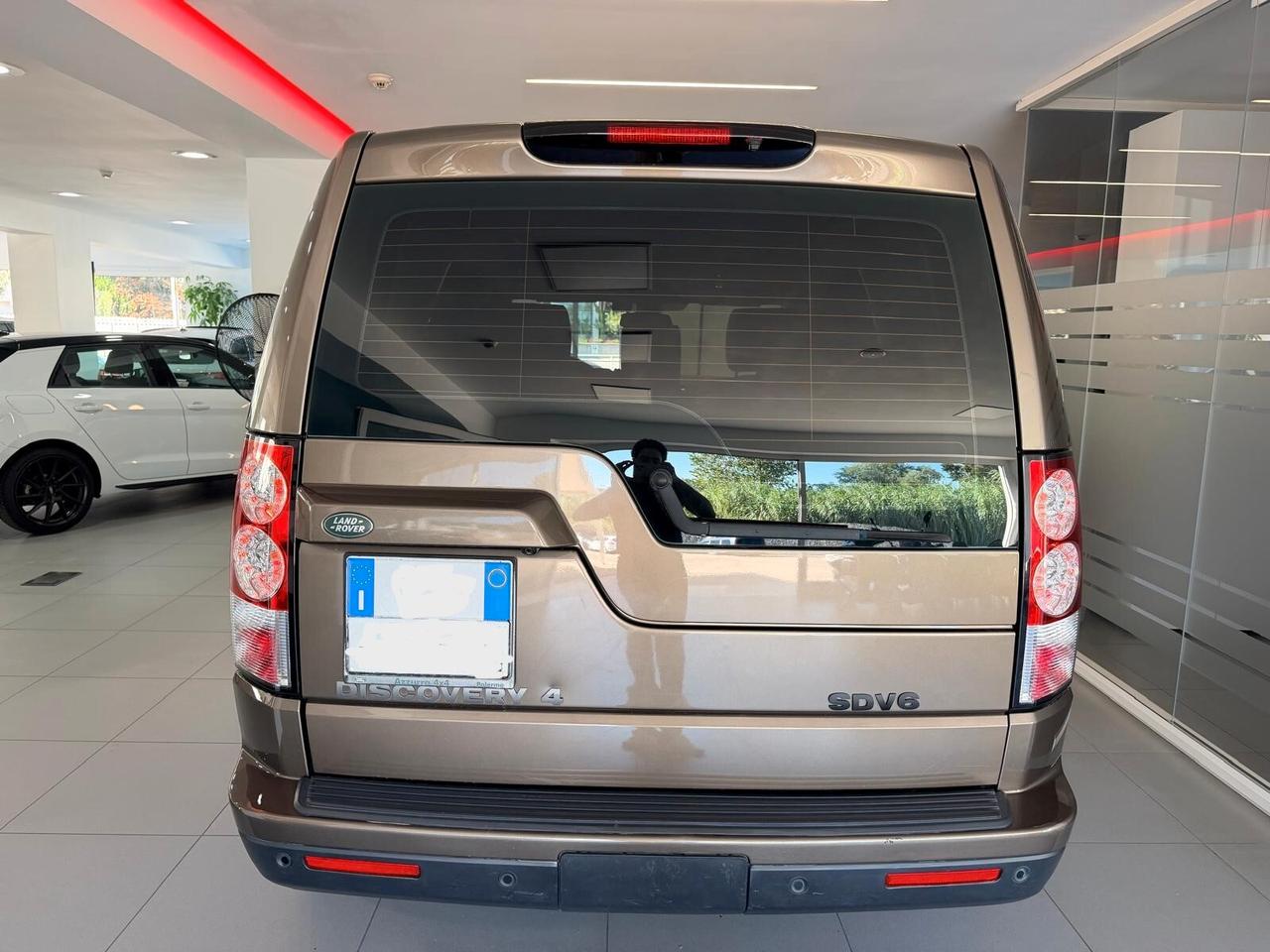 Land Rover Discovery 4 3.0 SDV6 255CV HSE