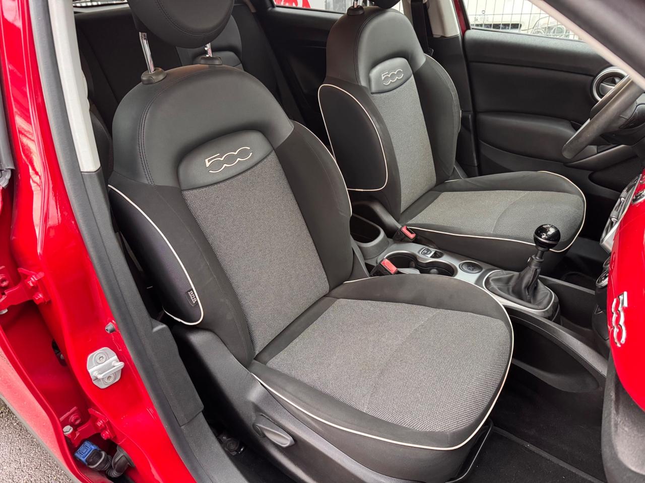 Fiat 500X 1.6 E-Torq S-Design City neopat garanzia 12 m