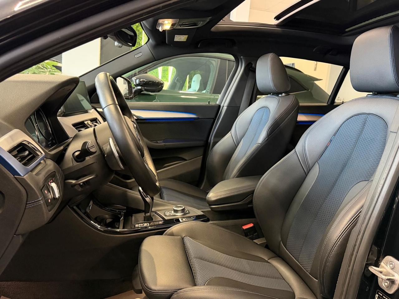 BMW X2 18D X-DRIVE M-SPORT 2.0 150CV TETTO NAVI CAM ANNO 2021