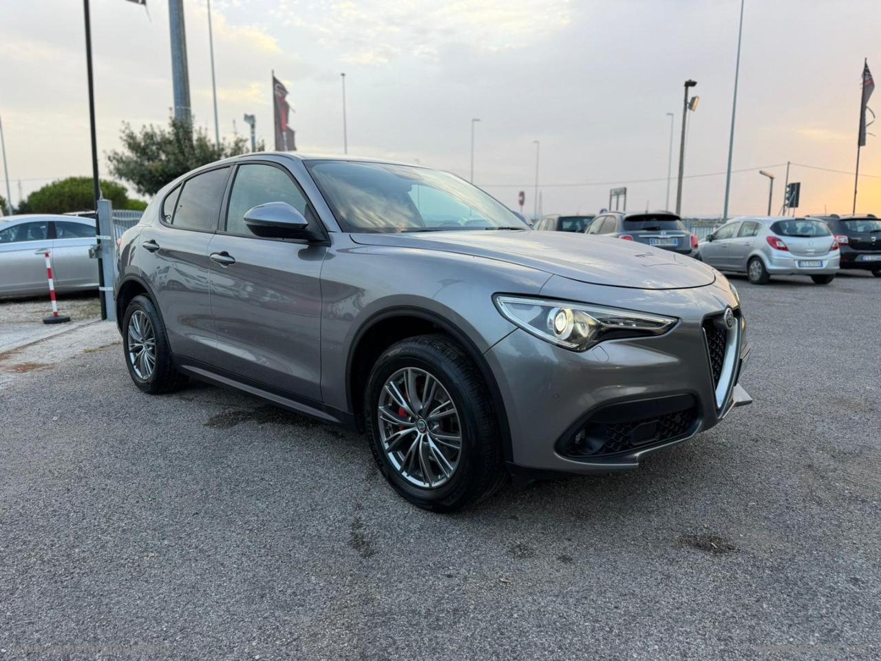 ALFA ROMEO Stelvio 2.2 T.diesel 210 CV Q4 Sp.Ed