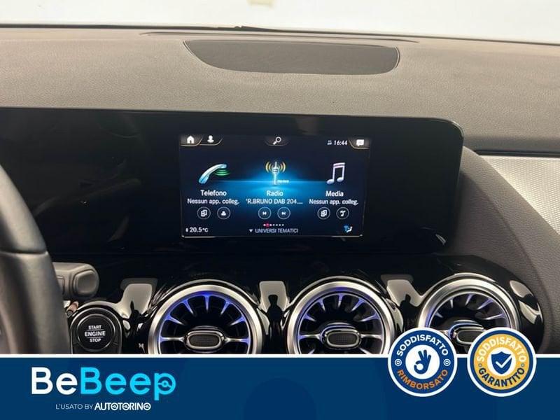 Mercedes-Benz GLA 180 D SPORT AUTO