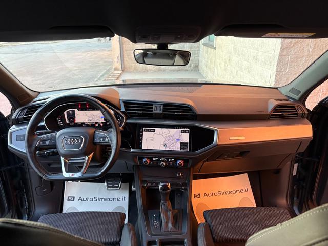AUDI Q3 SPB SPORTBACK 35 TDI S tronic S line edition