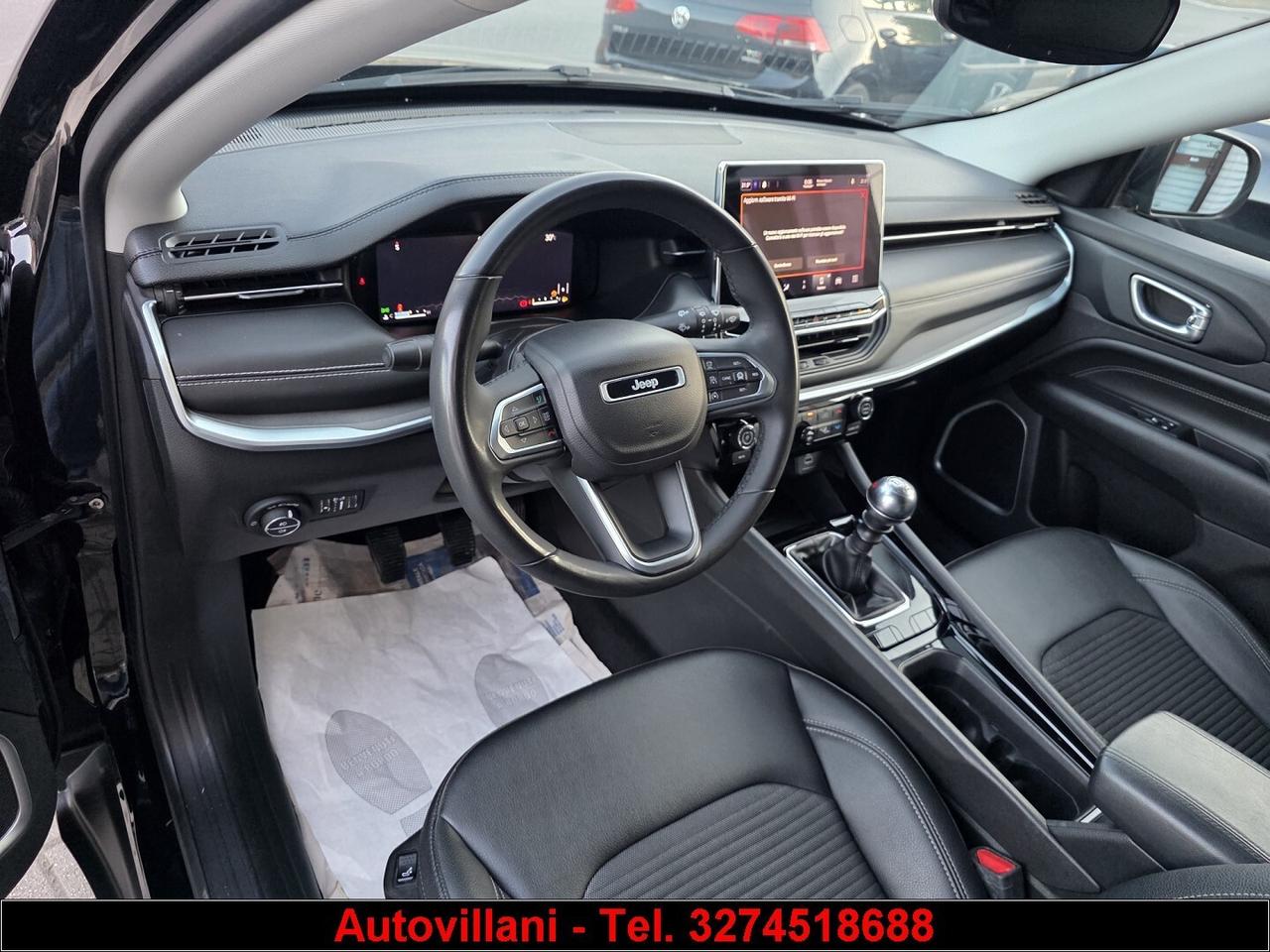 JEEP compass 1.6 mjt cv 131 limited anno 09/2022 km 60000