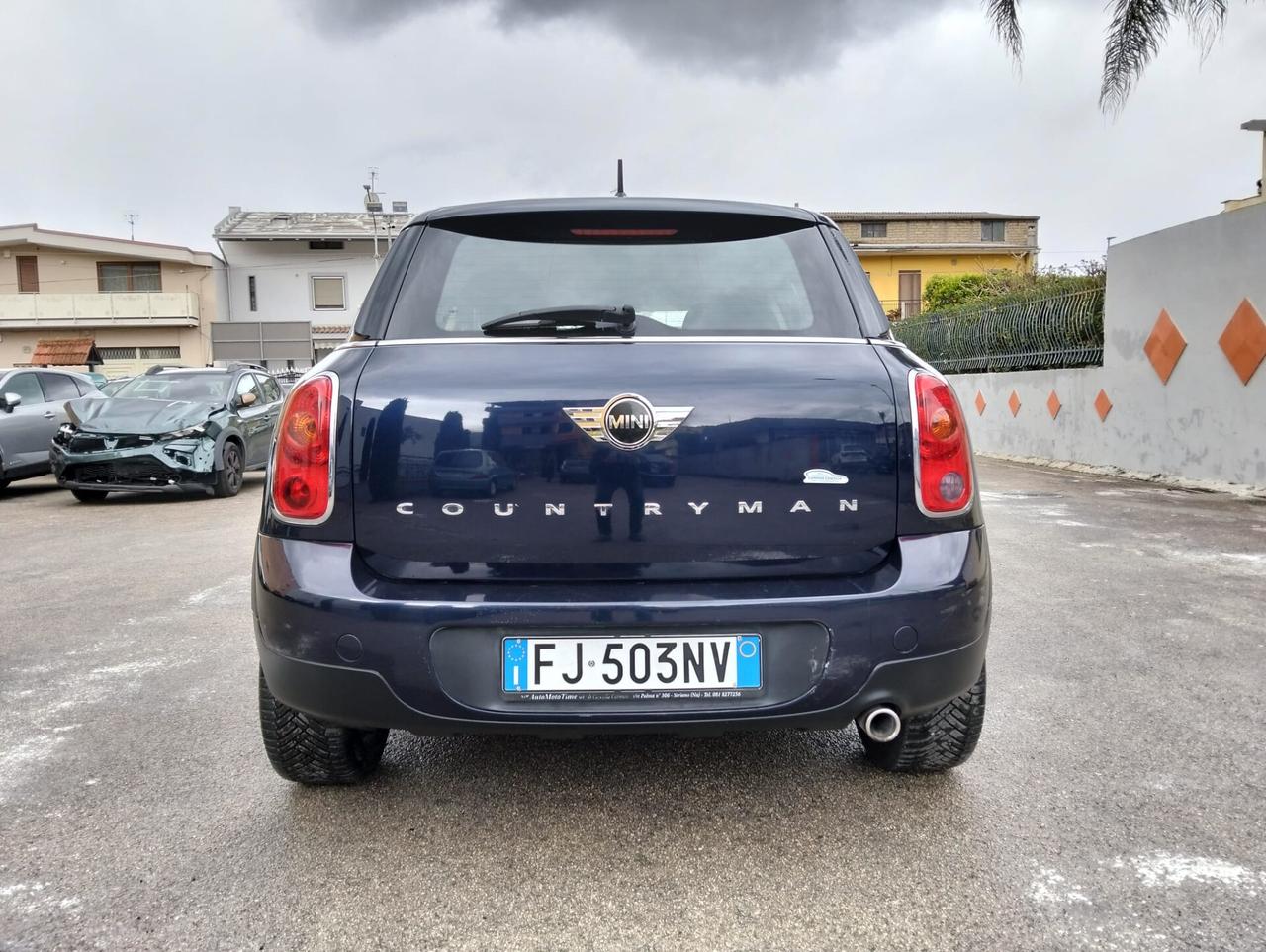 Mini One D Countryman 1.6 Diesel 90cv 2014