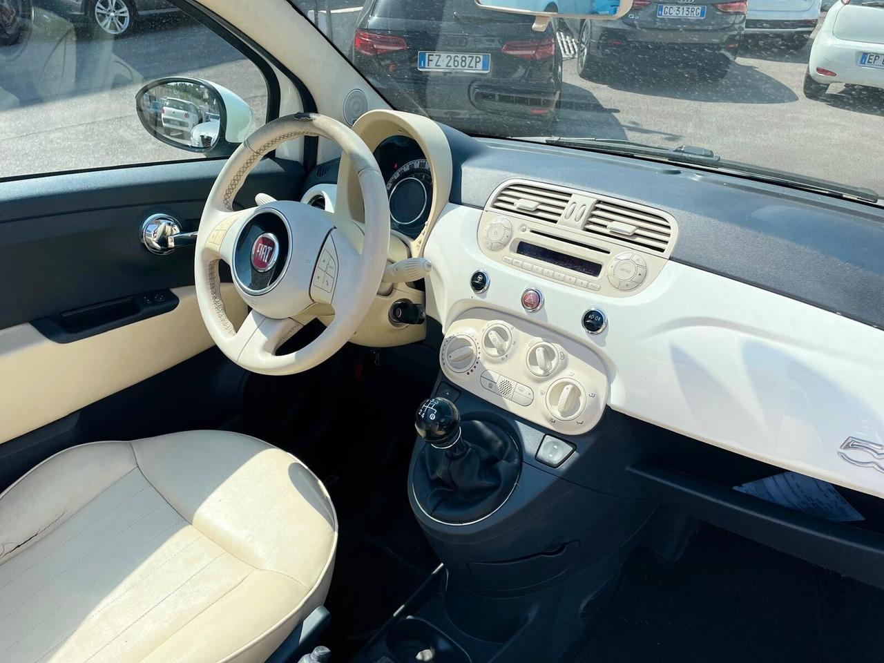 Fiat 500 C 1.2 Lounge