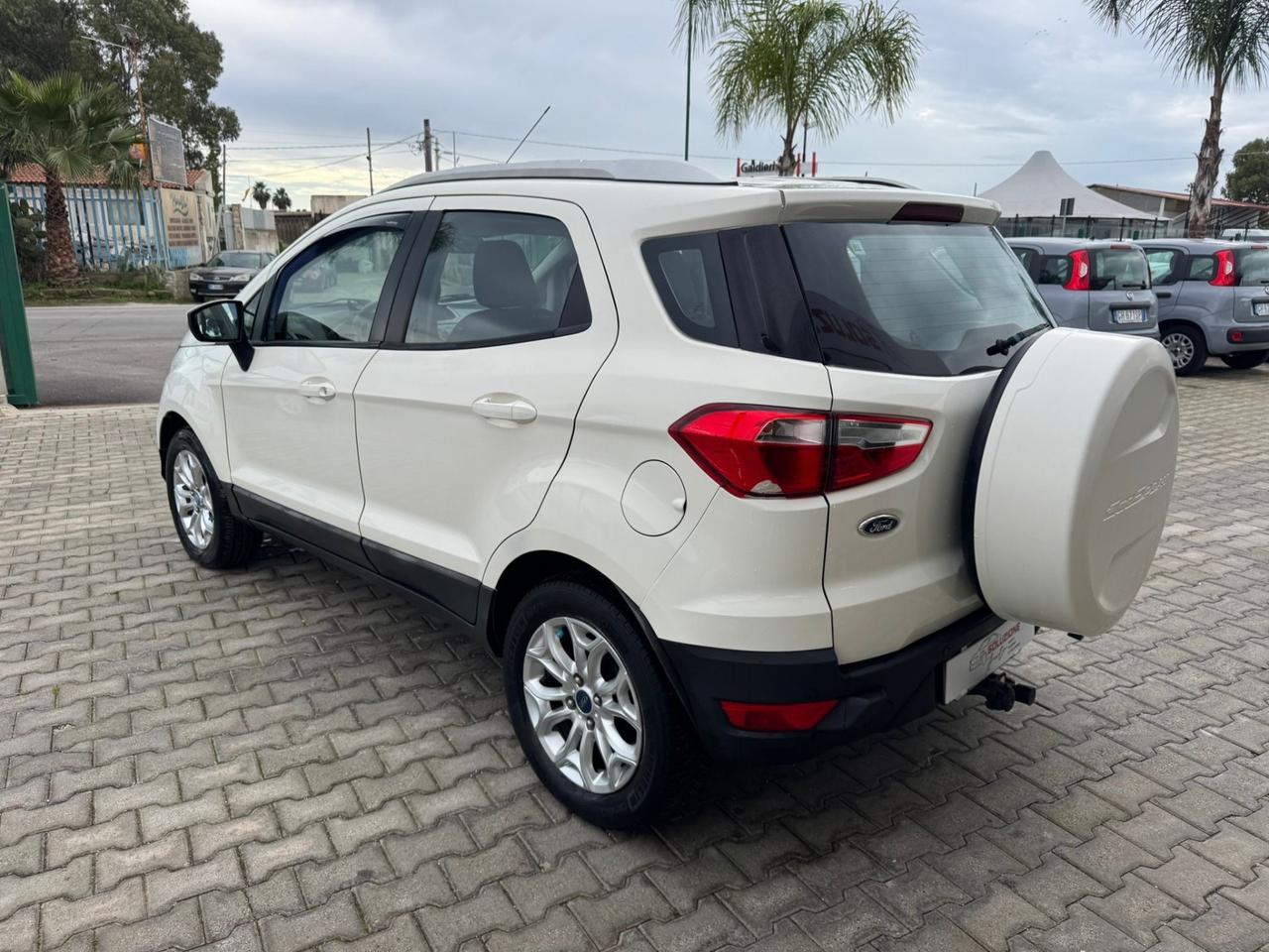 Ford EcoSport 1.5 TDCi 95 CV Titanium