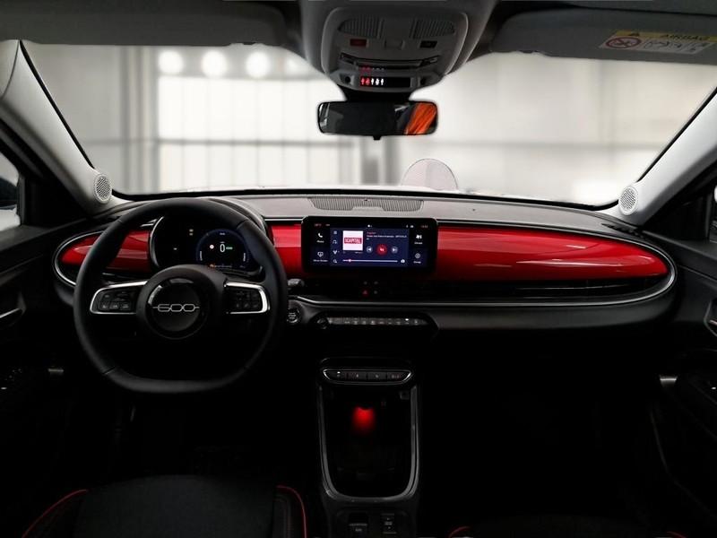 FIAT 600 ELETTRICA 84 CV RED SUV
